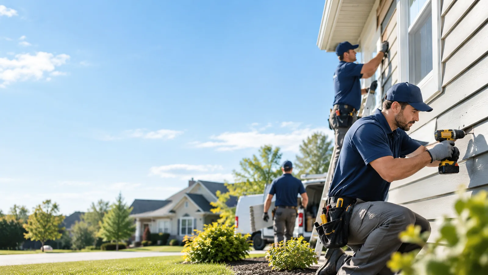 Siding Repair Vs Replacement in Fallon, NV